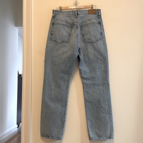 {Madewell} 90’s straight jeans - Picture 8 of 11
